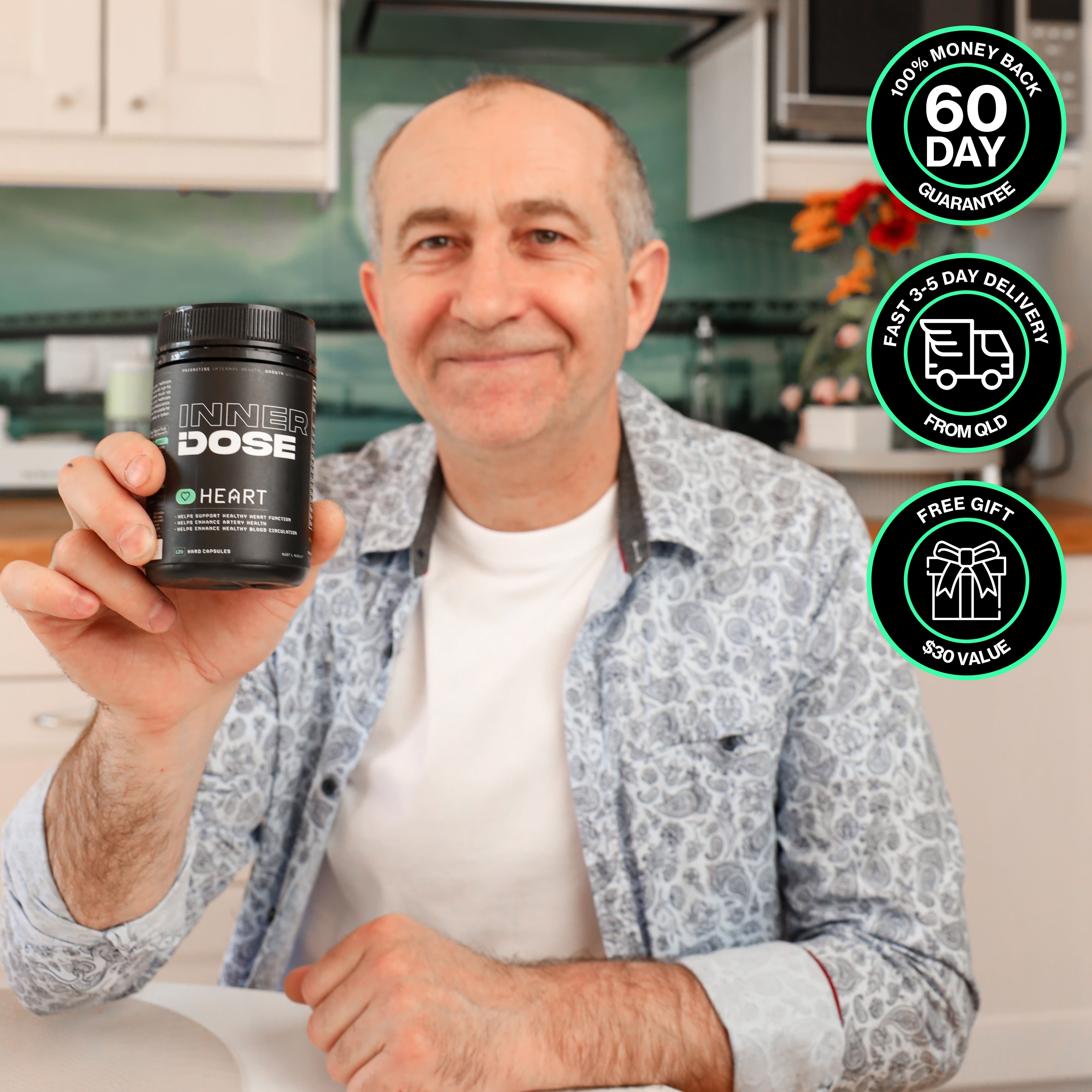 Heart Support Supplement – Inner Dose