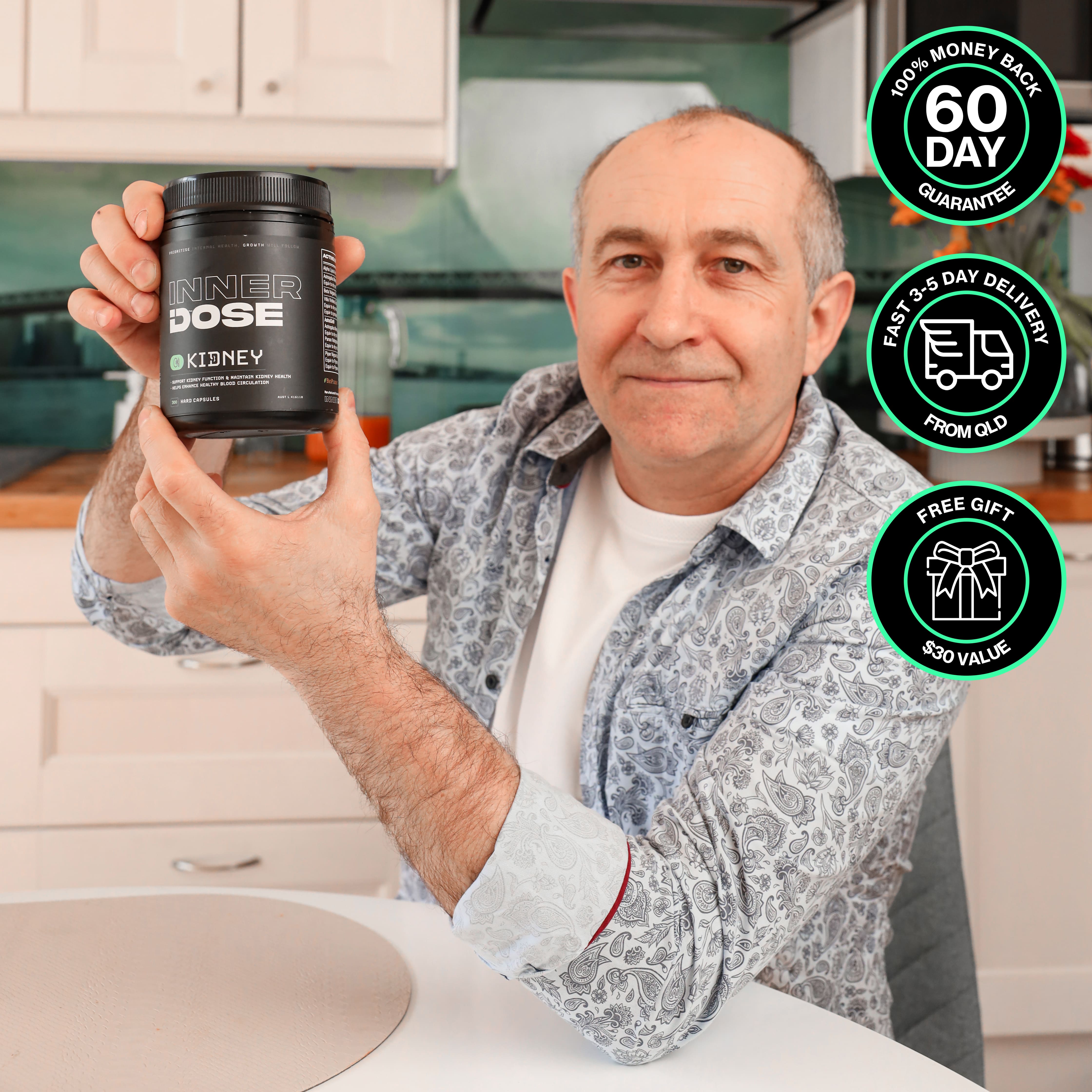 Kidney Support Supplements – Inner Dose