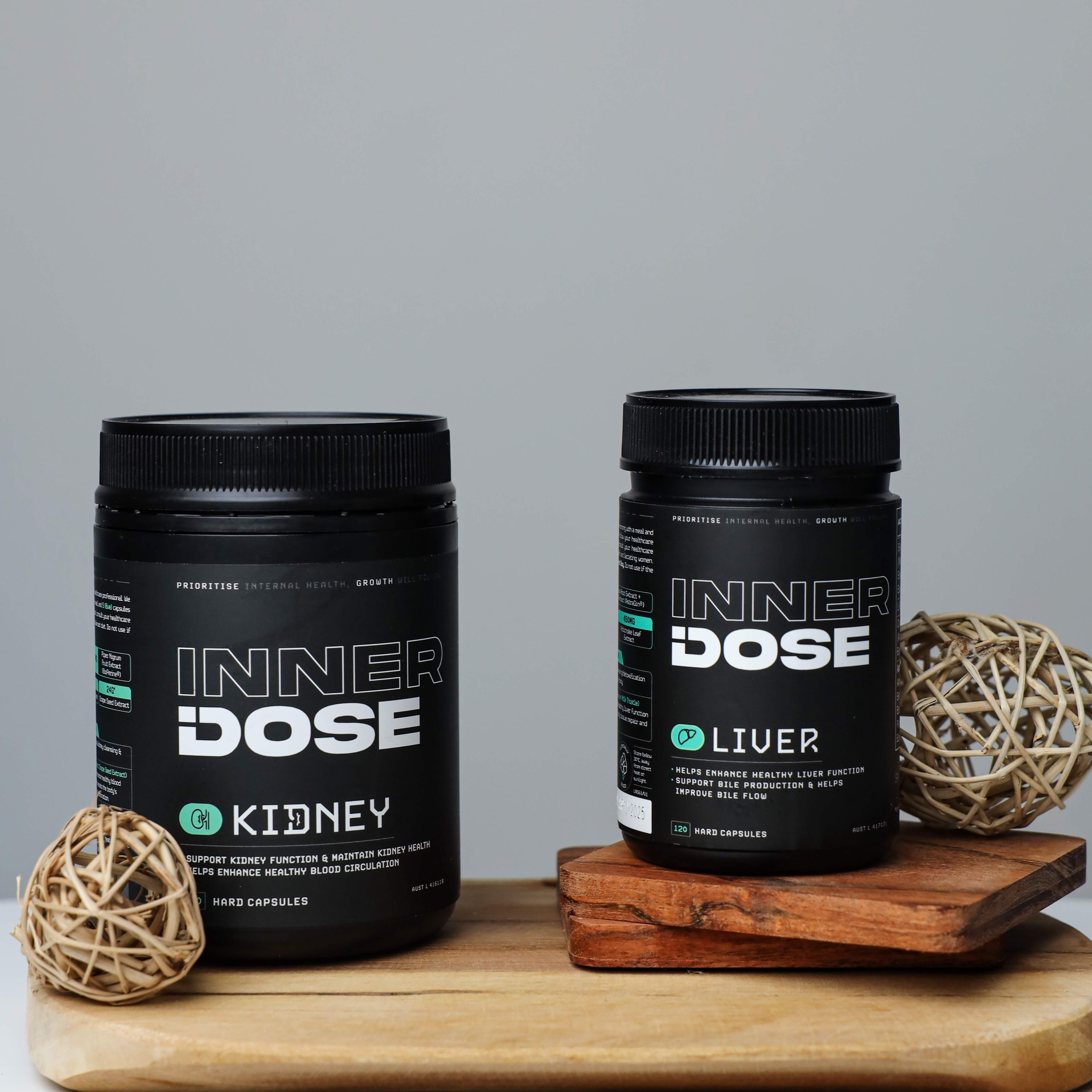 Kidney & Liver Health Stack: Daily Detox & Kidney Function Support ...