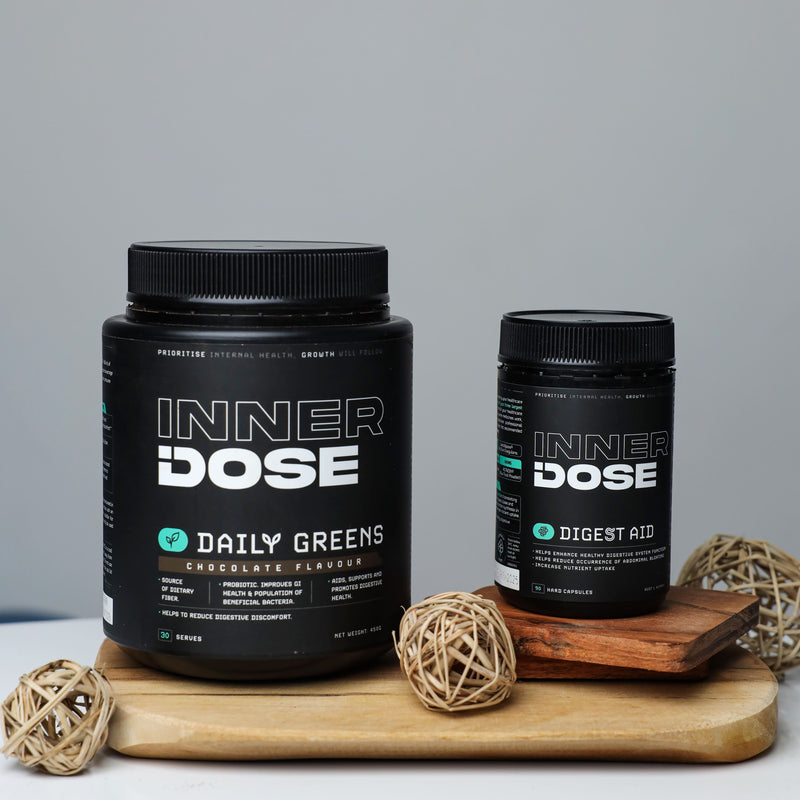 Digestive Greens Stack