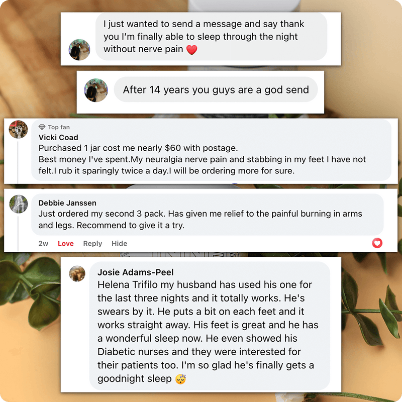 Nerve Relief Cream - 2 Pack