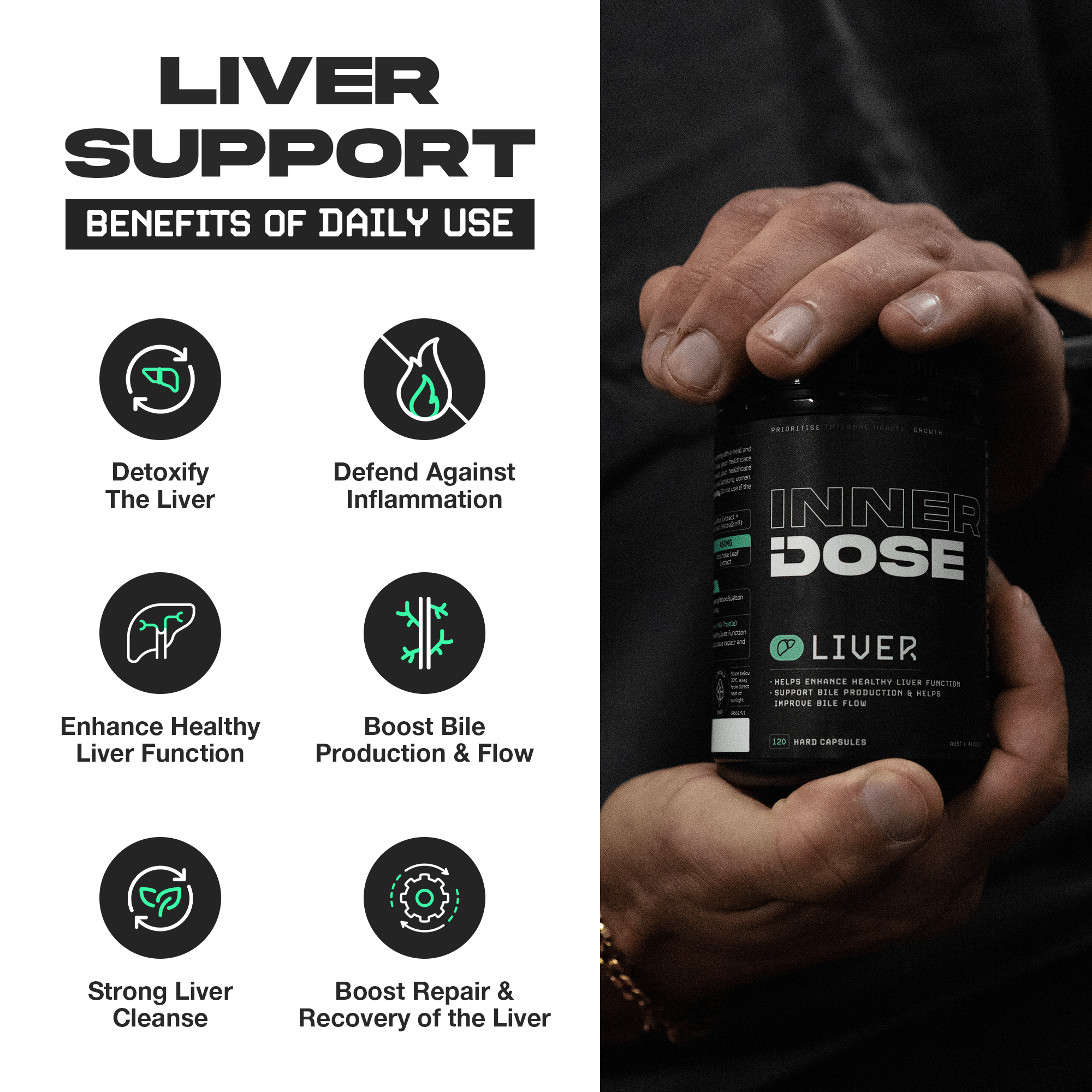 Liver Support Injectable Liver Support Supplement – Inner Dose