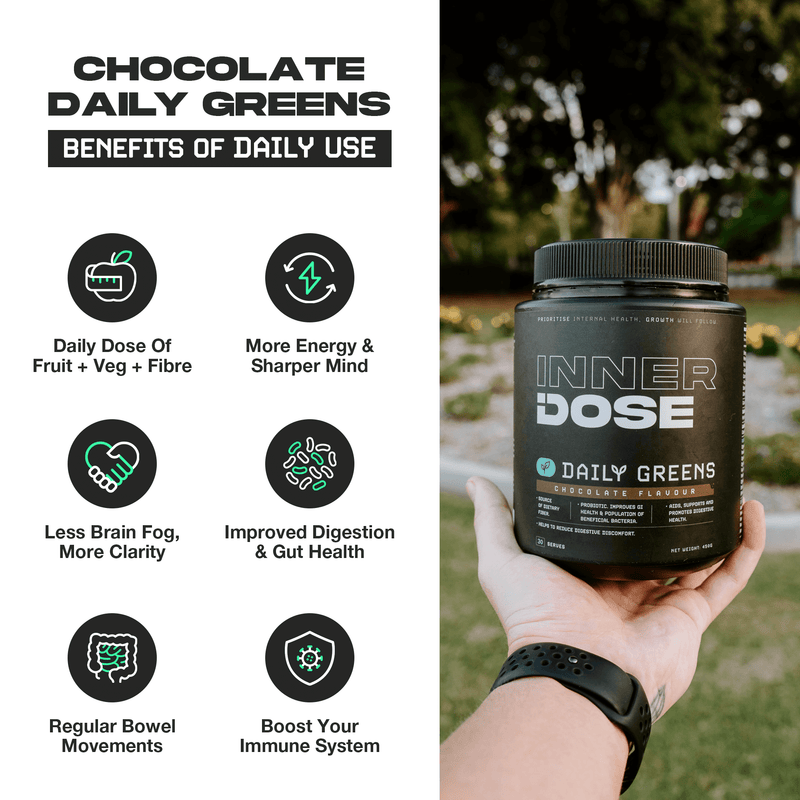 Chocolate Daily Greens