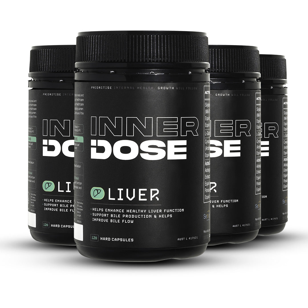 Liver Support Supplement – Inner Dose