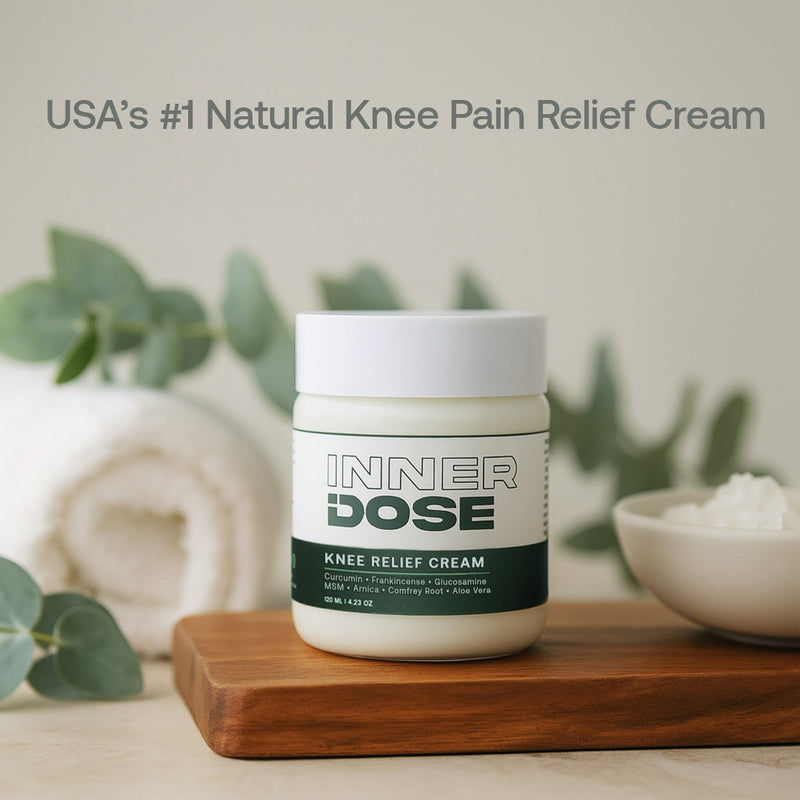 Knee Relief Cream - 3 Pack